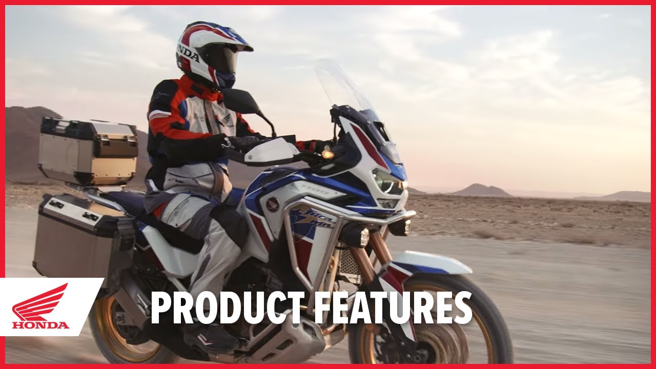 Honda Africa Twin (DCT) - bikes.thaimotorshow.com