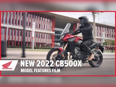 Honda CB500X - bikes.thaimotorshow.com