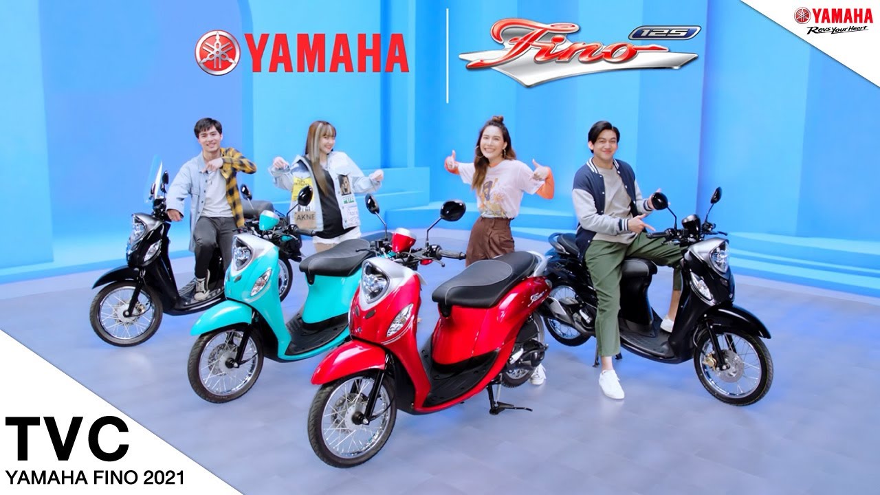 Yamaha Fino 125 - bikes.thaimotorshow.com