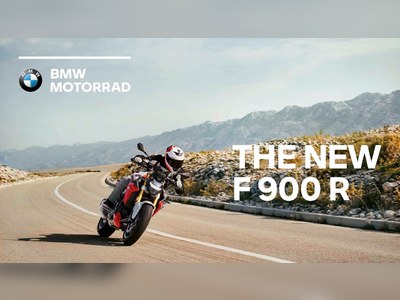 BMW F900R - bikes.thaimotorshow.com