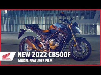 Honda CB500F - bikes.thaimotorshow.com