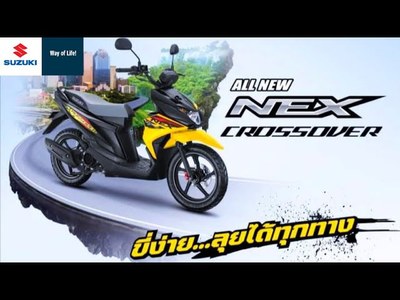 Suzuki Nex Crossover - bikes.thaimotorshow.com