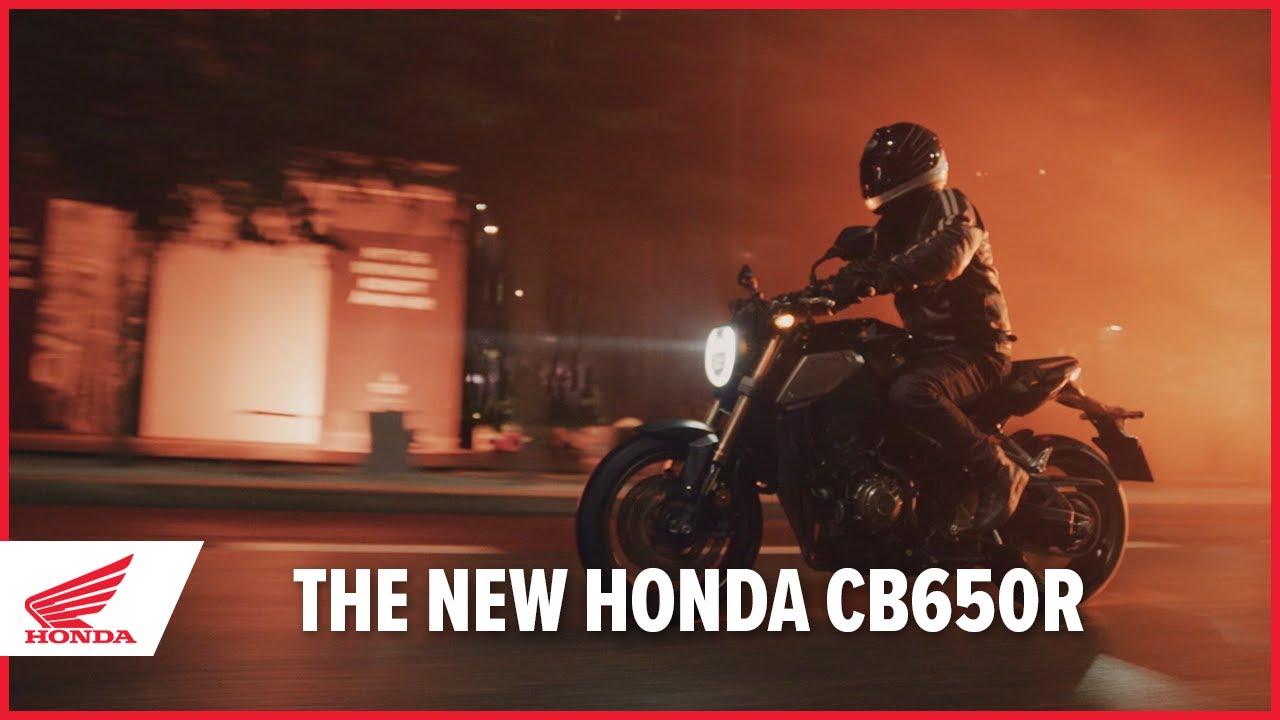 Honda CB650R - bikes.thaimotorshow.com