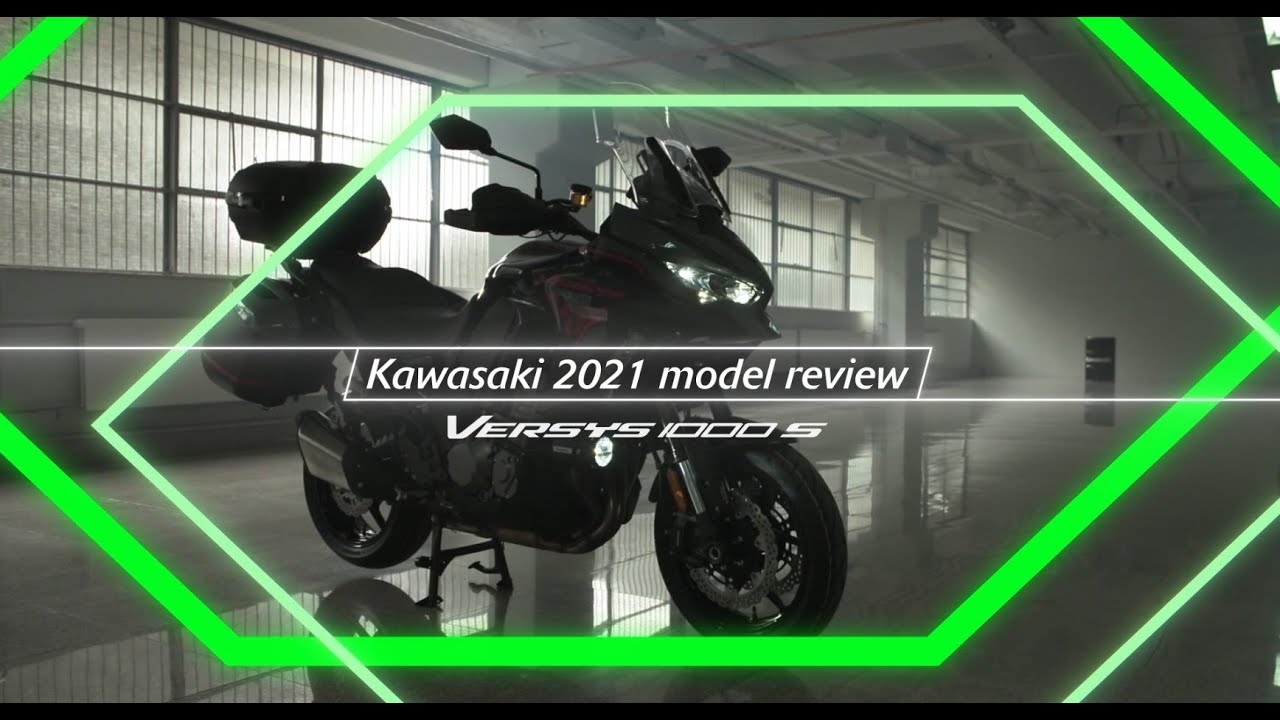 Kawasaki Versys 1000 SE - bikes.thaimotorshow.com