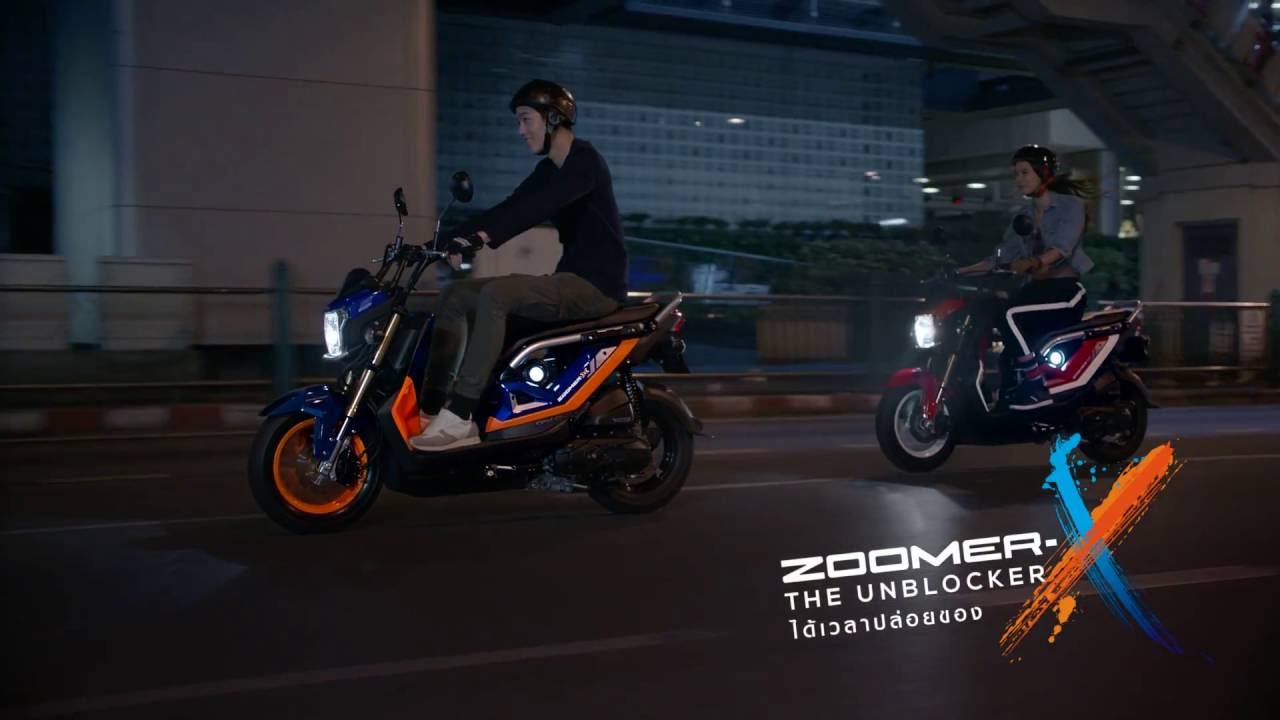 Honda Zoomer-X - bikes.thaimotorshow.com