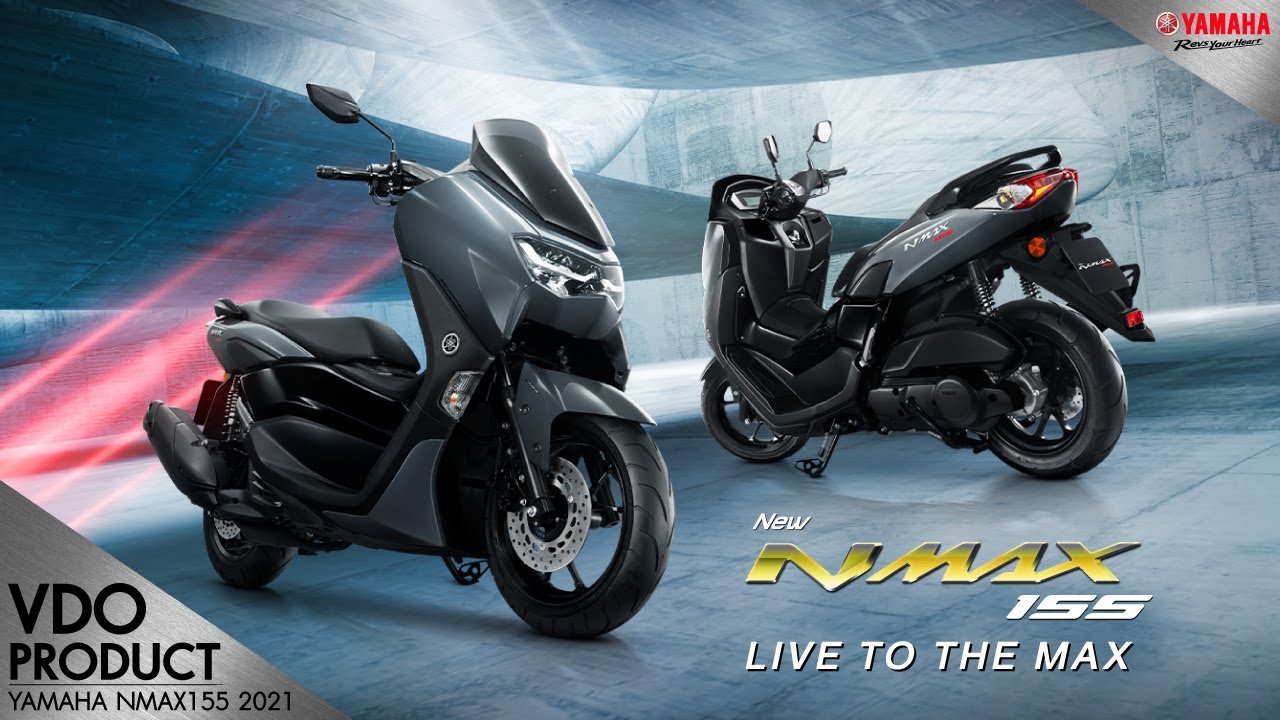 Yamaha N-Max - bikes.thaimotorshow.com