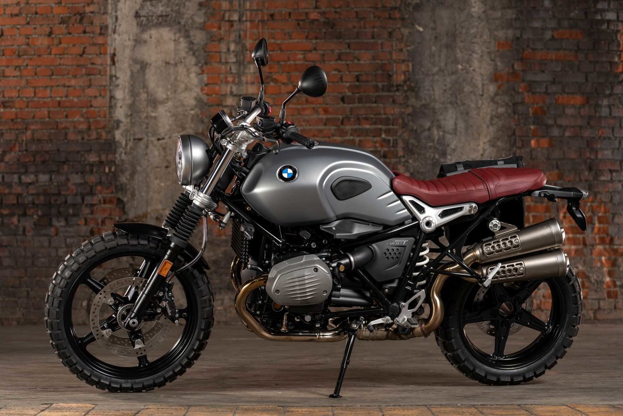 BMW R nineT Scrambler - bikes.thaimotorshow.com