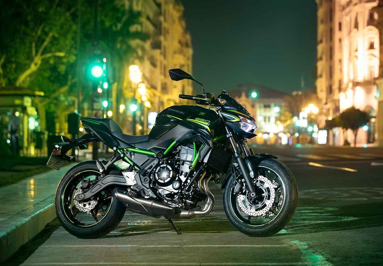 Kawasaki Z650 - bikes.thaimotorshow.com