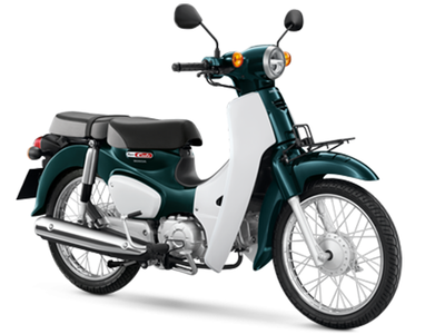 Honda Super Cub - bikes.thaimotorshow.com