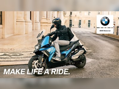 BMW C 400 X - bikes.thaimotorshow.com