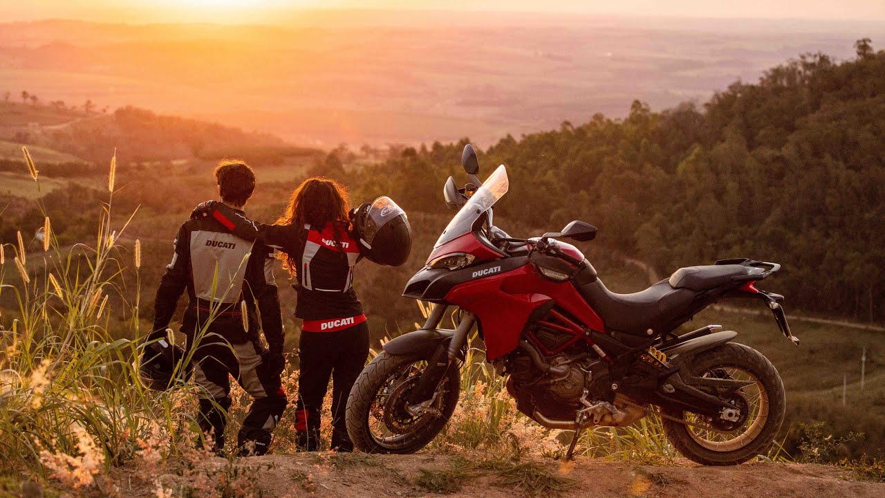 Ducati Multistrada 950 - bikes.thaimotorshow.com