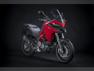 Ducati Multistrada 950 - bikes.thaimotorshow.com