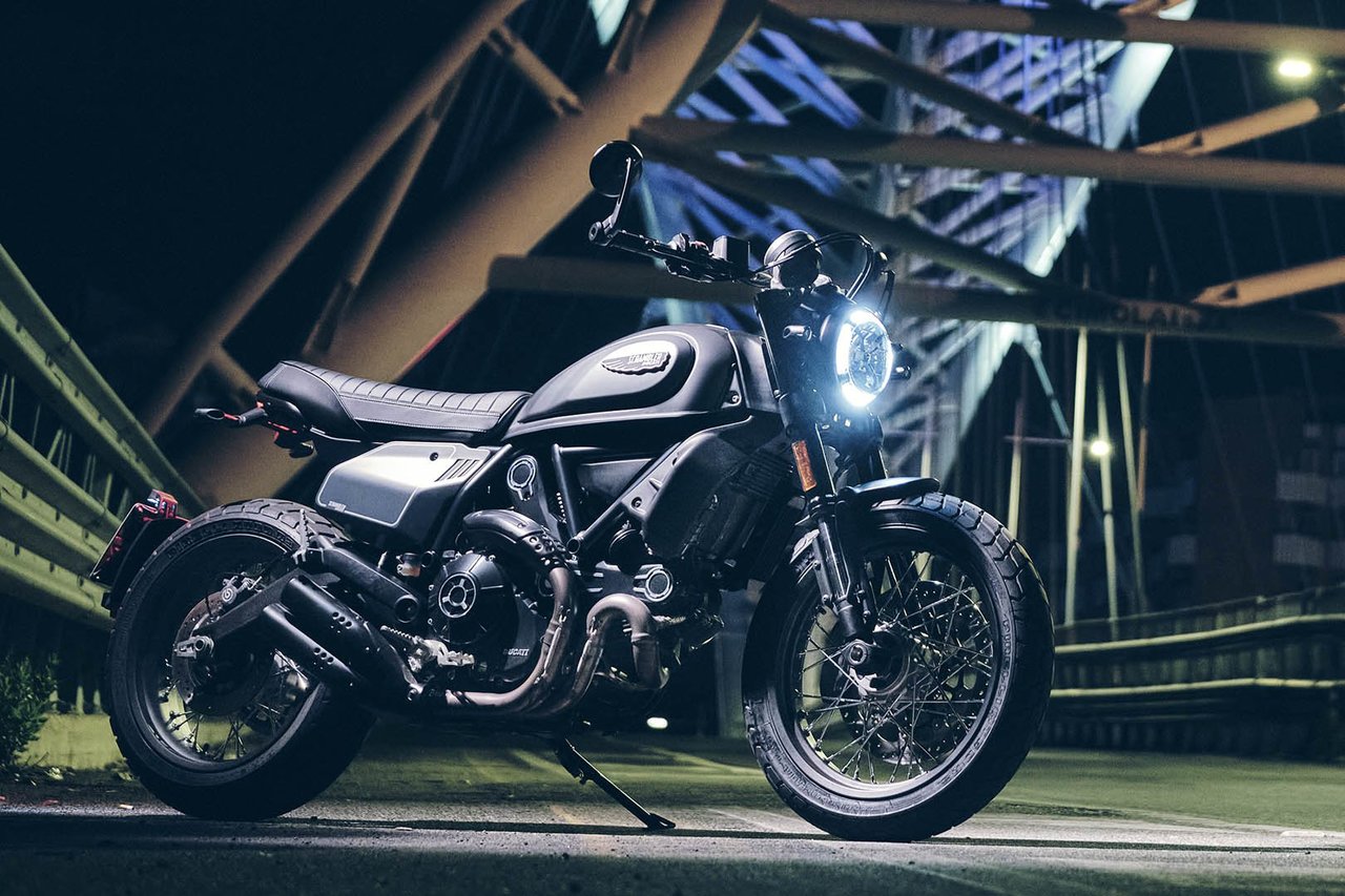 Ducati Scrambler Nightshift - bikes.thaimotorshow.com